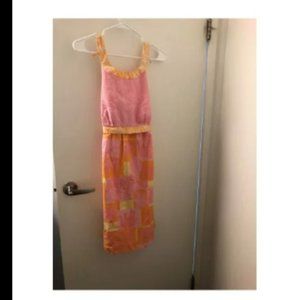 Lilly Pulitzer Jubilee Ellery Tank Dress Size 10